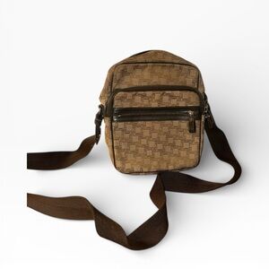 Dunhill Brown Crossbody Bag